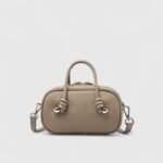 Pillow-Style PU Mini Tote Bag – Soft Glam Meets Everyday Utility