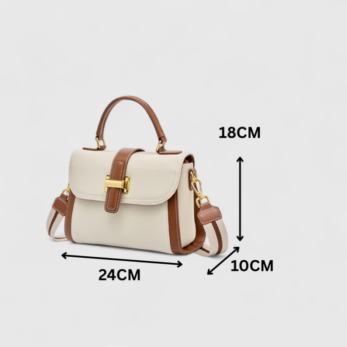 Lockridge Vertical Mini Tote Bag with Classic and Secure - Image 5