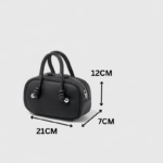 Pillow-Style PU Mini Tote Bag – Soft Glam Meets Everyday Utility - Image 4