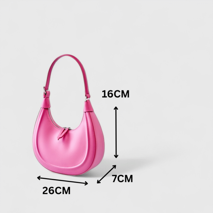 BelleCurve Fancy Shoulder Bag - Image 9