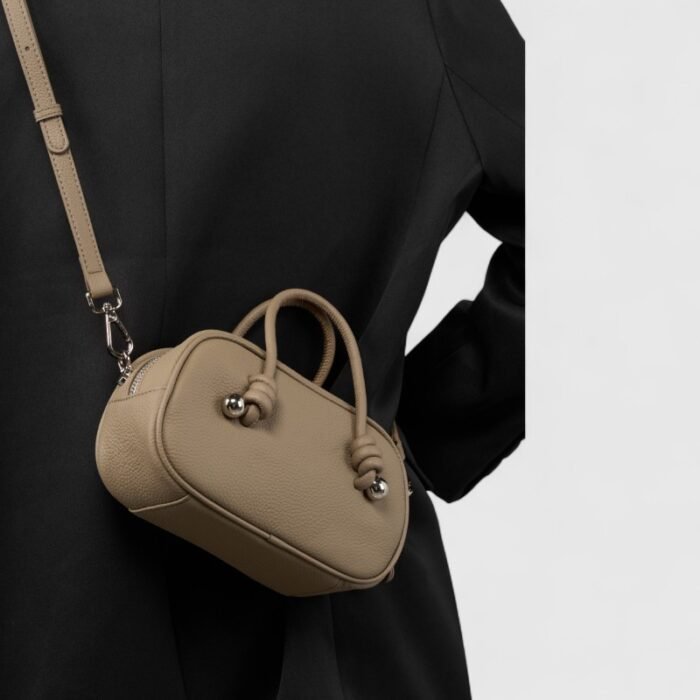 Pillow-Style PU Mini Tote Bag – Soft Glam Meets Everyday Utility - Image 12