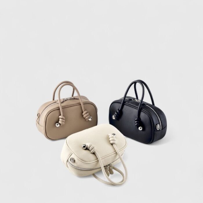 Pillow-Style PU Mini Tote Bag – Soft Glam Meets Everyday Utility - Image 13