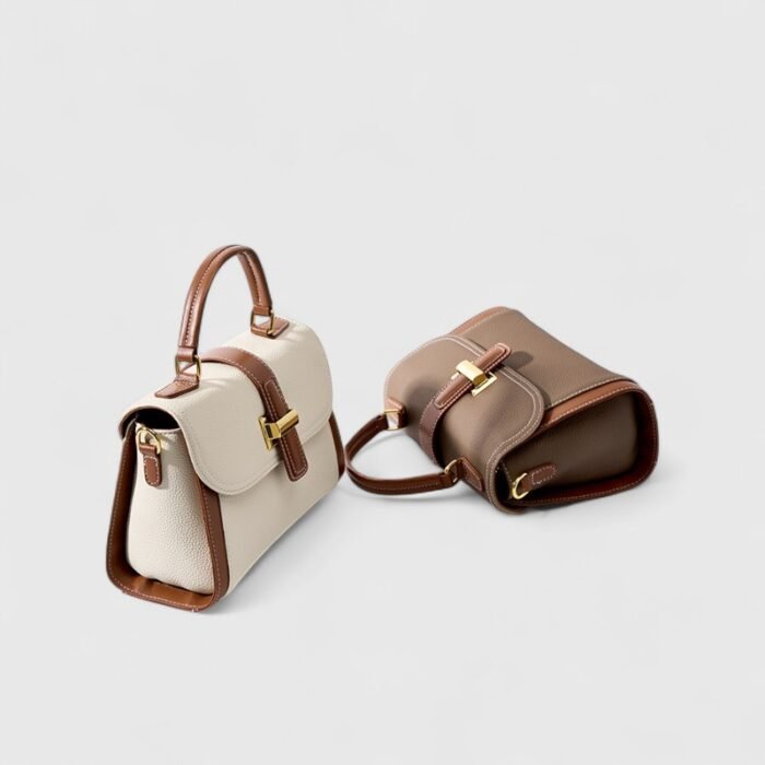 Lockridge Vertical Mini Tote Bag with Classic and Secure - Image 8