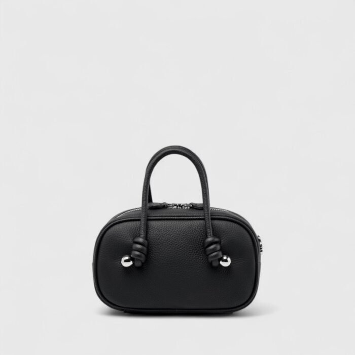 Pillow-Style PU Mini Tote Bag – Soft Glam Meets Everyday Utility - Image 2