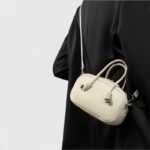 Pillow-Style PU Mini Tote Bag – Soft Glam Meets Everyday Utility - Image 5