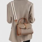 Lockridge Vertical Mini Tote Bag with Classic and Secure - Image 10