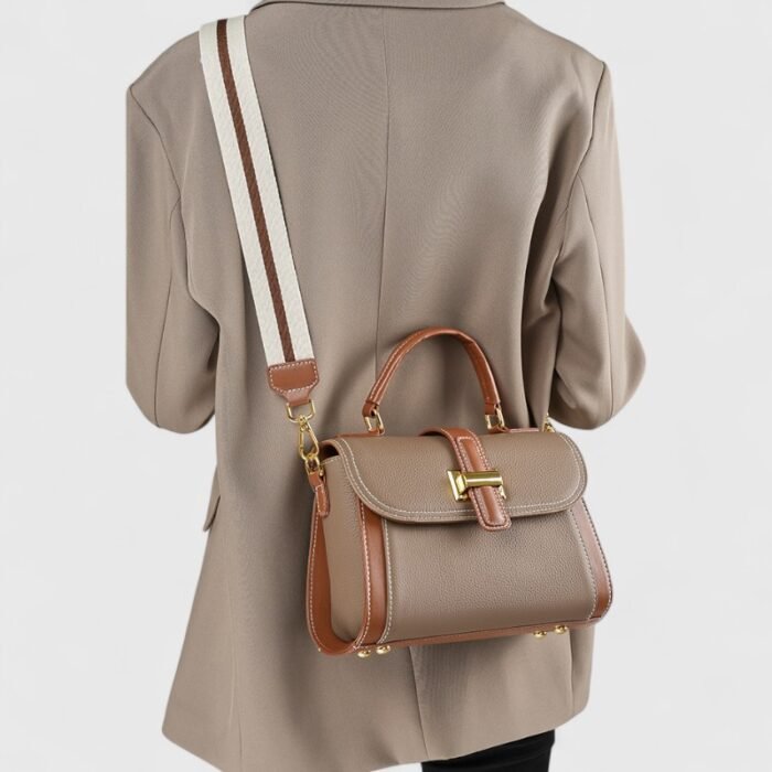Lockridge Vertical Mini Tote Bag with Classic and Secure - Image 10