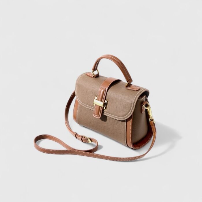 Lockridge Vertical Mini Tote Bag with Classic and Secure - Image 6
