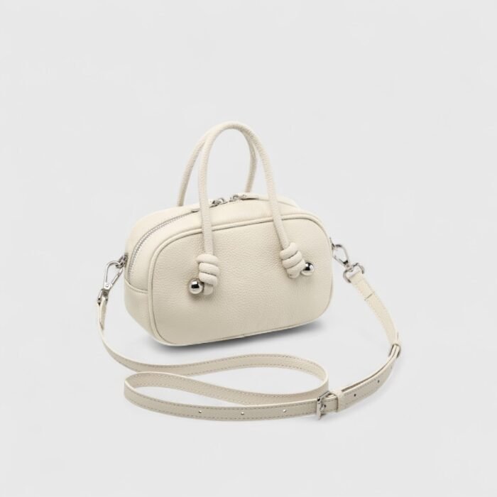 Pillow-Style PU Mini Tote Bag – Soft Glam Meets Everyday Utility - Image 7