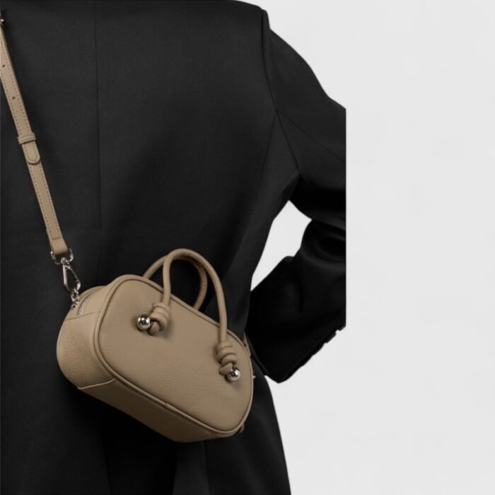 Pillow-Style PU Mini Tote Bag – Soft Glam Meets Everyday Utility - Image 8