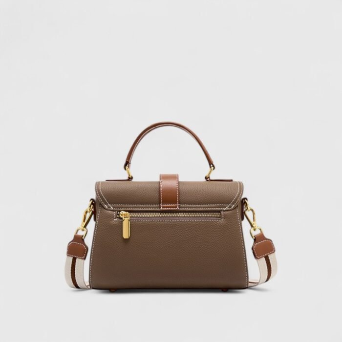 Lockridge Vertical Mini Tote Bag with Classic and Secure - Image 3
