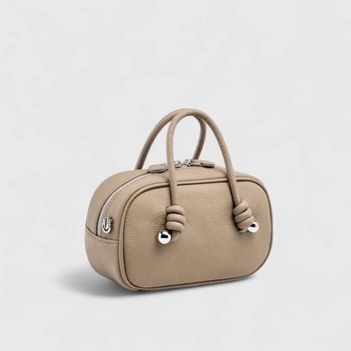 Pillow-Style PU Mini Tote Bag – Soft Glam Meets Everyday Utility - Image 9