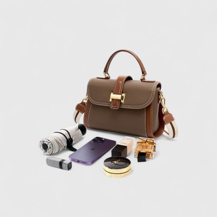 Lockridge Vertical Mini Tote Bag with Classic and Secure - Image 7