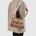 Lockridge Vertical Mini Tote Bag with Classic and Secure - Image 11