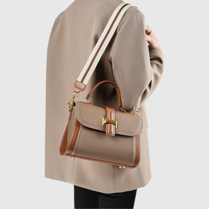 Lockridge Vertical Mini Tote Bag with Classic and Secure - Image 11
