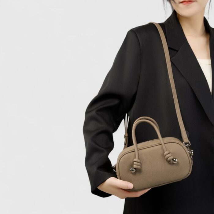 Pillow-Style PU Mini Tote Bag – Soft Glam Meets Everyday Utility - Image 11