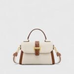 Lockridge Vertical Mini Tote Bag with Classic and Secure