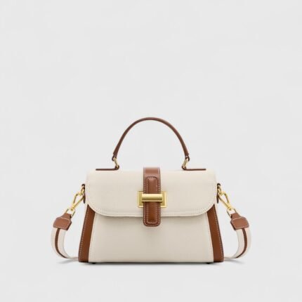 Lockridge Vertical Mini Tote Bag with Classic and Secure