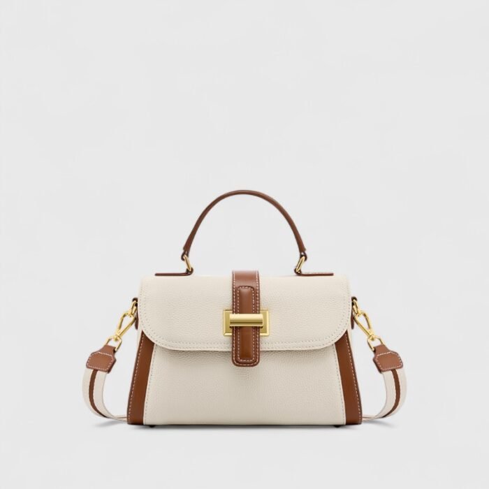 Lockridge Vertical Mini Tote Bag with Classic and Secure - Image 1