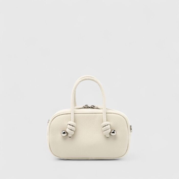 Pillow-Style PU Mini Tote Bag – Soft Glam Meets Everyday Utility - Image 3
