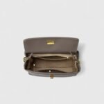 SplitTone Cowhide Nylon Crossboady Bag - Image 4