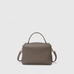 SplitTone Cowhide Nylon Crossboady Bag - Image 2