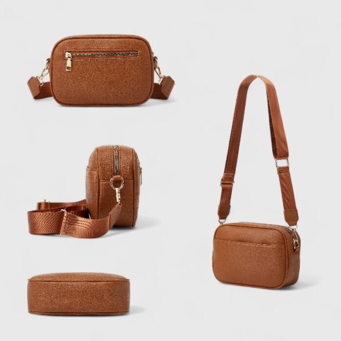 BrightNest PU Daily Tiny Crossboady Bag - Image 10
