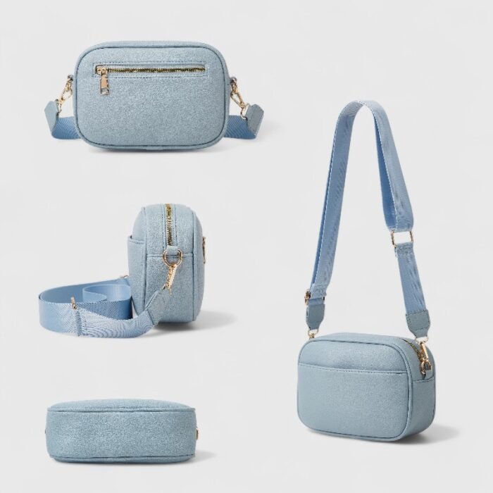 BrightNest PU Daily Tiny Crossboady Bag - Image 11