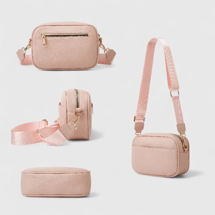 BrightNest PU Daily Tiny Crossboady Bag - Image 12