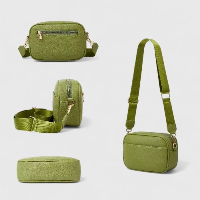 BrightNest PU Daily Tiny Crossboady Bag - Image 14