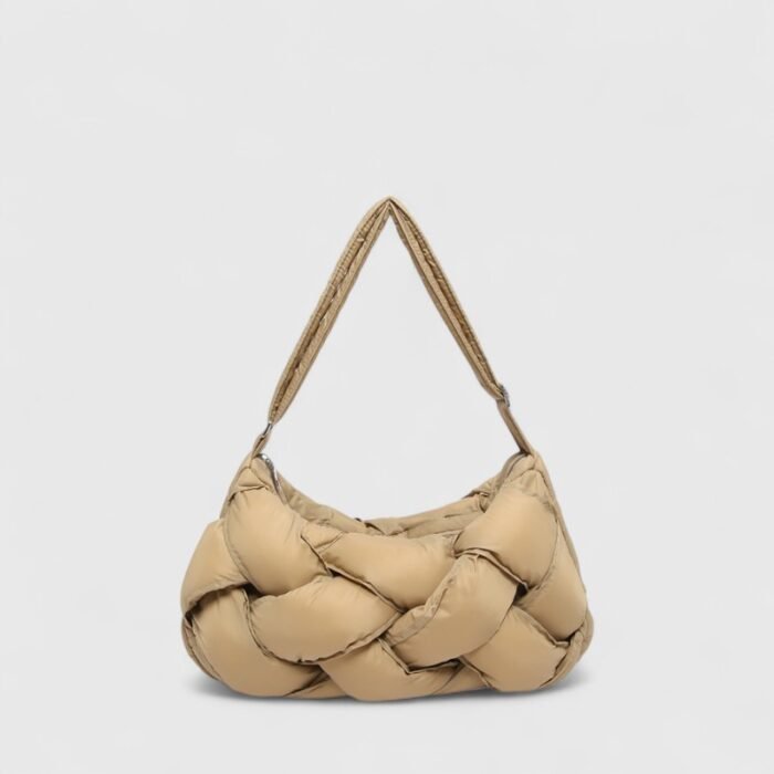 khaki &#8211; nylon Crossbody Bag