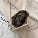 Street Style Woven Straw Crossbody white Bag