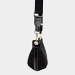 Natural Weave Oval Crossbody Bag