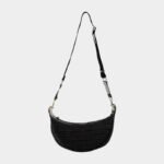 Natural Weave Oval Crossbody Bag