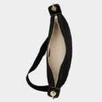 Natural Weave Oval Crossbody Bag