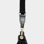 Natural Weave Oval Crossbody Bag