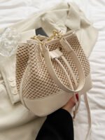 CityStitch Soft Straw Bag crossbody