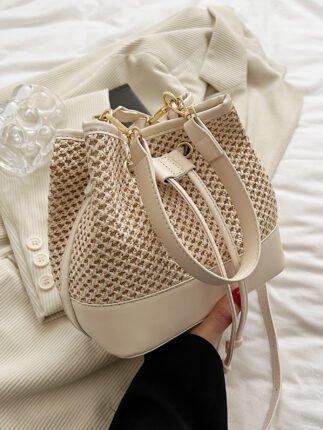 CityStitch Soft Straw Bag crossbody