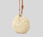 UrbanBloom Round Beach Crossbody Bag