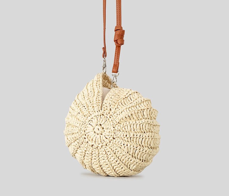 UrbanBloom Round Beach Crossbody Bag