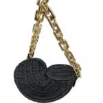 SunChic Straw Crossbody Bag
