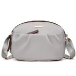 EdgeCarry Nylon Crossbody Bag Grey