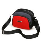 Mini Soft Nylon Crossbody Red Bag