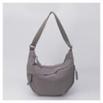 Urban Dumpling Nylon Bag Shoulder Gray