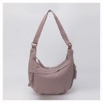Urban Dumpling Nylon Bag Shoulder Dark Pink