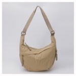 Urban Nylon Dumpling Shoulder Bag apricot