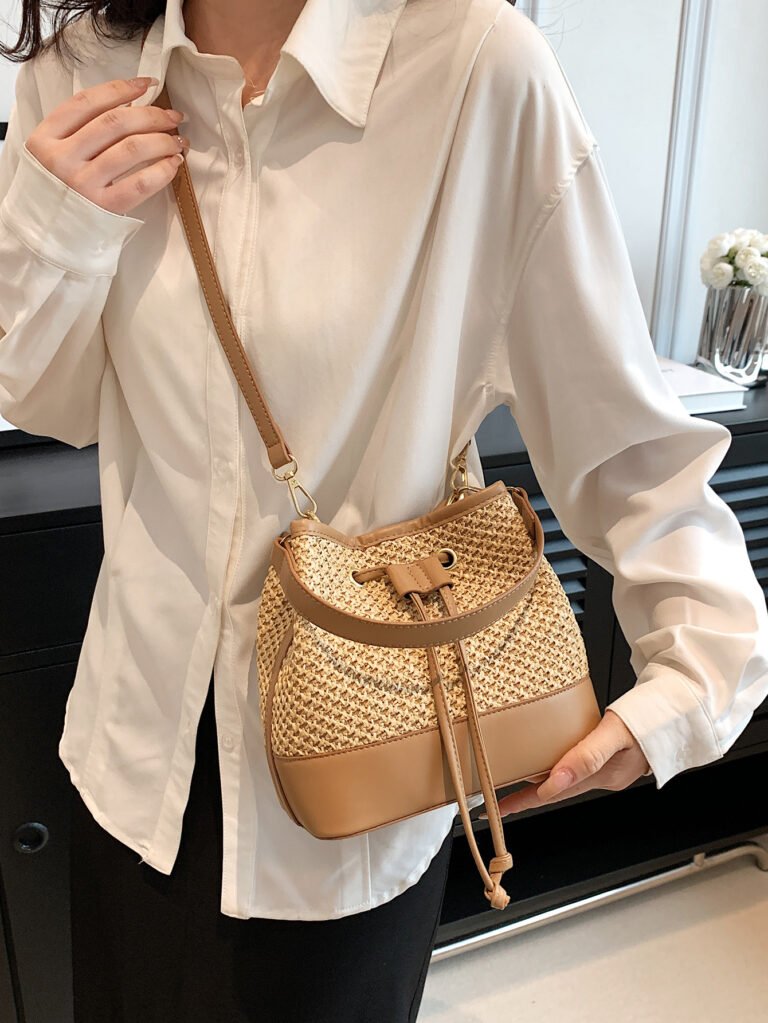 CityStitch Soft Straw Bag crossbody
