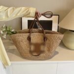 Makbolo Straw Crossbody Bag