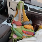 SoftStitch Cotton Beach Crossbody Bag - Image 2