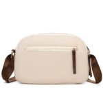 EdgeCarry Nylon Crossbody Bag White